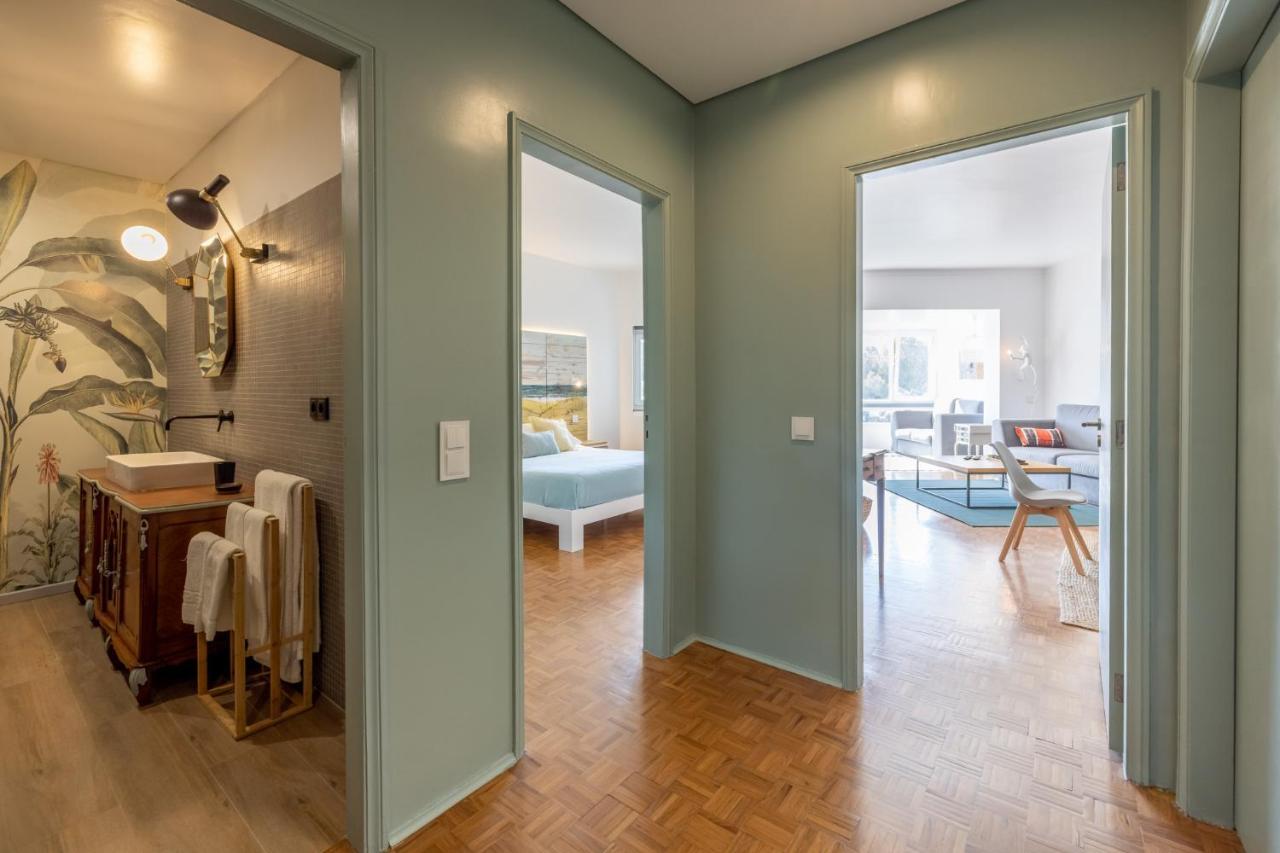 Casas De Cascais: Ap E Piscina 아파트 외부 사진